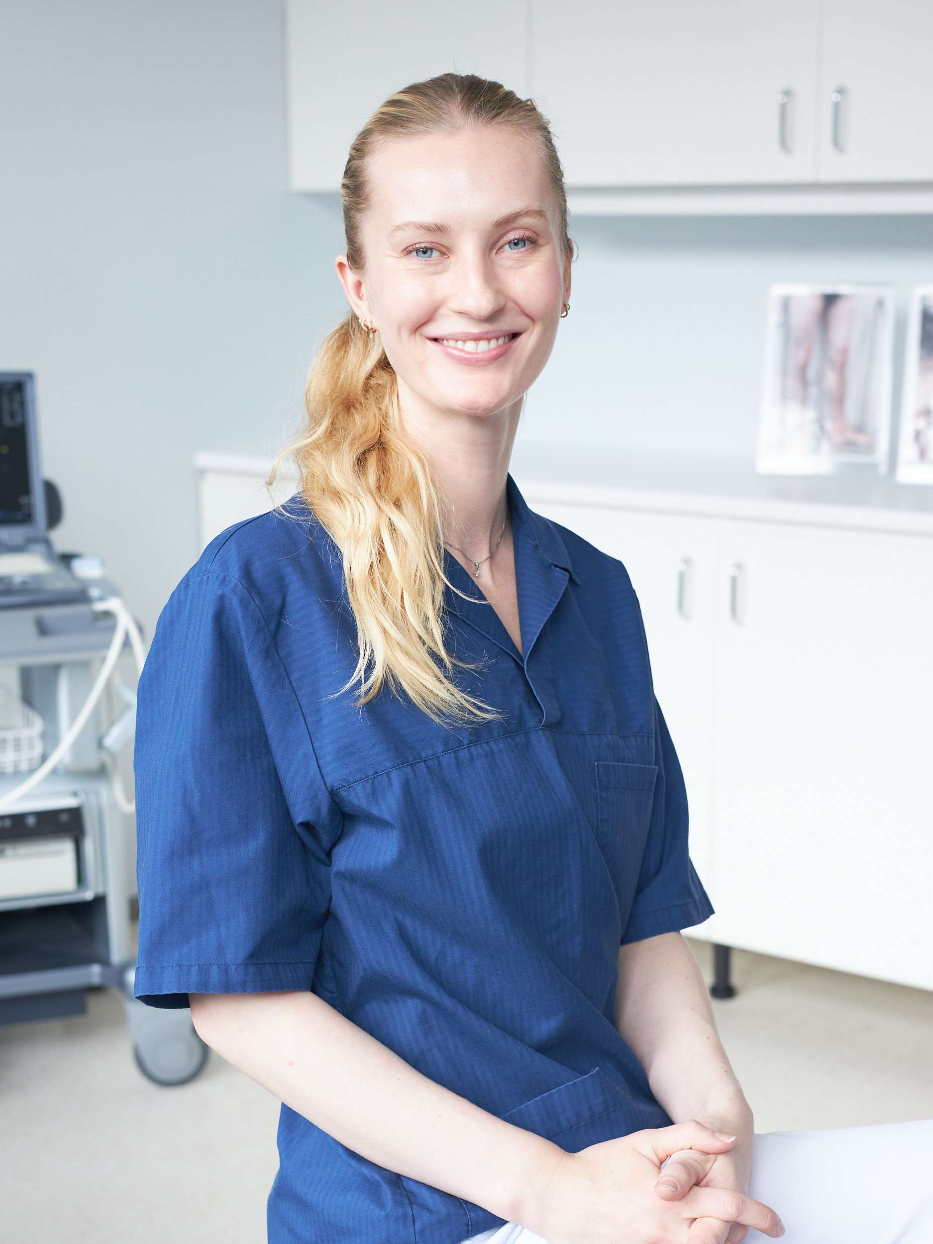 Sandra Hasle Johansen, offentlig godkjent sykepleier hos Oslo Kosmetiske Lasersenter