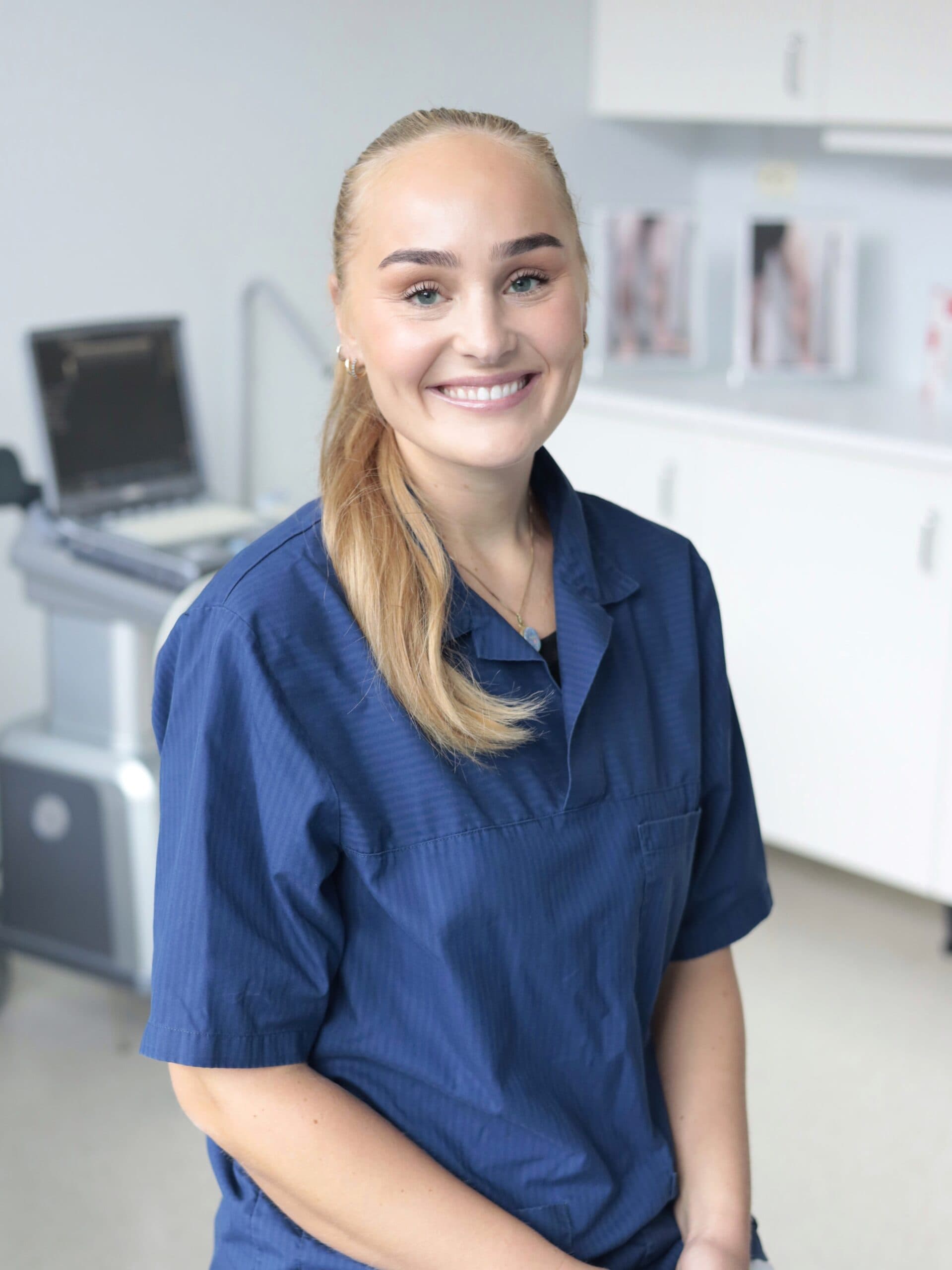 Therese Thorsnes, offentlig godkjent sykepleier hos Oslo Kosmetiske Lasersenter